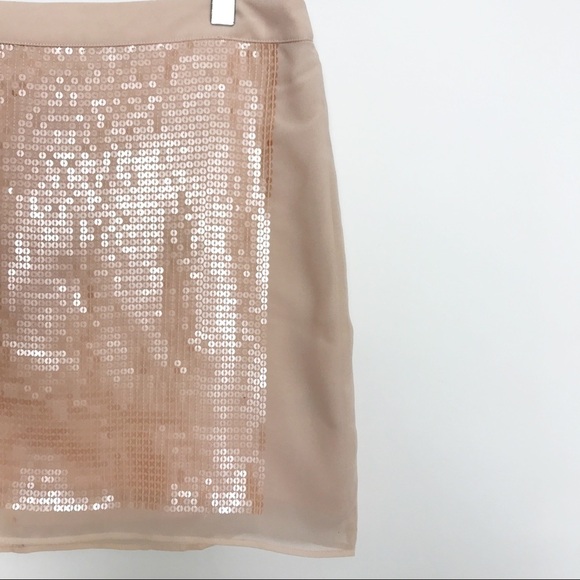 American Eagle Outfitters chiffon/sequin skirt 12 - Picture 4 of 7